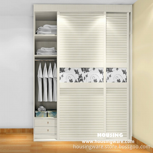Asia Modern Design Wardrobe with Sliding Door